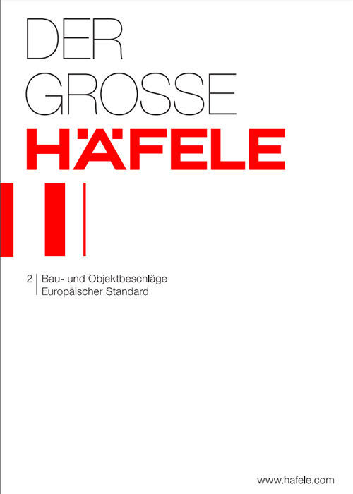 Haefele katalógus Haefele katalógus