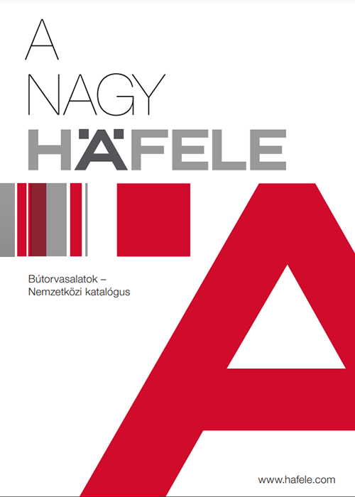 Haefele katalógus Haefele katalógus