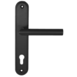 Kép 1/3 - Maestro Universal Thema Pro matt fekete biztonsági bejárati ajtó kilincsgarnitúra - kilincs-kilincs