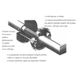 Kép 3/8 - Scoop Thema 1106 SBL rozsdamentes acél körrozettás kilincsgarnitúra SlideBloc Light mechanikával