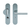 Kép 1/2 - Scoop bejárati biztonsági gomb-kilincs garnitúra