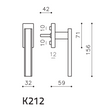 Kép 2/3 - Méretrajz