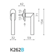 Kép 2/3 - Méretrajz