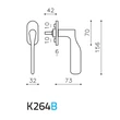 Kép 2/3 - Méretrajz