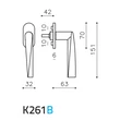 Kép 2/3 - Méretrajz