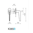 Kép 2/3 - Méretrajz