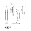 Kép 2/2 - Méretek