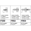Kép 3/6 - Olivari Bios fényes króm tolóajtó fogantyú L205 (431 mm)