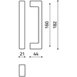 Kép 2/6 - Méretek