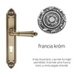Kép 1/2 - Linea Cali Aida francia króm 