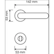 Kép 4/6 - Méret WC zár