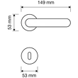 Kép 2/2 - Méretek