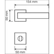 Kép 4/6 - Méret WC zár