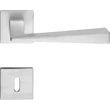 Kép 5/7 - Linea Cali Conica Zincral matt króm lapos négyzetrozettás kilincsgarnitúra 486 RB 024 CS