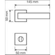 Kép 4/6 - Méret WC zár