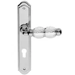 Kép 1/2 - Linea Cali Crystal kilincsgarnitúra