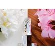 Kép 5/6 - Linea Cali Dafne fényes króm négyzetrozettás kilincsgarnitúra 509 RB 024 CR