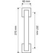 Kép 2/2 - Méretek