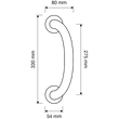 Kép 2/2 - Méretek
