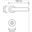 Kép 4/7 - Méret WC zár