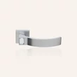 Kép 8/8 - Linea Cali Elios Crystal matt króm négyzetrozettás kilincsgarnitúra 1340 RB 019 CS