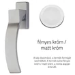 Kép 1/2 - Linea Cali Elios ablakfélkilincs