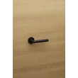 Kép 3/5 - Linea Cali Grip Ebano matt fekete körrozettás kilincsgarnitúra 1706 RB 023 VE