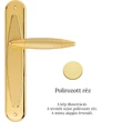 Kép 1/2 - Linea Cali Havana kilincsgarnitúra