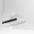 Kép 4/5 - Linea Cali Loft Zincral Legno matt króm - wenge kilincsgarnitúra 434 R006 CS/We