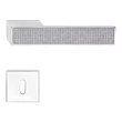 Kép 2/5 - Linea Cali Loft Zincral Mesh fényes króm kilincsgarnitúra 432 R006 CR