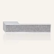 Kép 1/5 - Linea Cali Loft Zincral Mesh kilincsgarnitúra