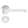 Kép 2/4 - Linea Cali Turbo Zincral matt króm körrozettás kilincsgarnitúra 470 RO 027 CS
