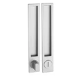 Kép 1/2 - Made In Italy Húzóka pár 1096 WC gyöngy króm