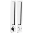 Kép 1/2 - Made In Italy Húzóka pár 1096 WC gyöngy nikkel