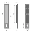 Kép 2/2 - Méretek