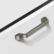 Kép 2/3 - Häfele H1530, 180 mm antik ón bútorfogantyú 106.61.944
