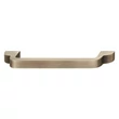 Kép 1/3 - Häfele H1530, 148 mm antik sárgaréz bútorfogantyú 106.61.143