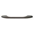 Kép 1/3 - Häfele H1515, 230 mm fényes fekete nikkel bútorfogantyú 106.61.304