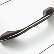 Kép 2/3 - Häfele H1515, 230 mm fényes fekete nikkel bútorfogantyú 106.61.304