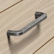 Kép 2/3 - Häfele H1710, 108 mm fekete bútorfogantyú 106.62.304