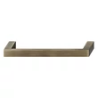 Kép 1/3 - Häfele H1735, 139 mm antik sárgaréz bútorfogantyú 106.62.525