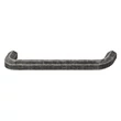Kép 1/3 - Häfele H1710, 140 mm antik ón bútorfogantyú 106.62.905