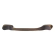 Kép 1/3 - Häfele H1970, 170 mm antik sárgaréz bútorfogantyú 106.69.002