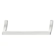 Kép 1/3 - Häfele H2190, 74 mm szálcsiszolt nikkel bútorfogantyú 106.69.100