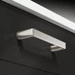 Kép 2/3 - Häfele H1390, 212 mm fényes króm bútorfogantyú 106.69.207