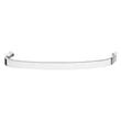 Kép 1/3 - Häfele H1330, 172 mm fényes króm bútorfogantyú 106.69.276