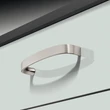 Kép 2/3 - Häfele H1330, 172 mm szálcsiszolt nikkel bútorfogantyú 106.69.676