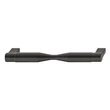 Kép 1/3 - Häfele H1925, 176 mm fekete bútorfogantyú 106.69.404