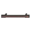 Kép 1/3 - Häfele H1930, 220 mm olajozott bronz bútorfogantyú 106.69.414