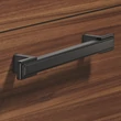 Kép 2/3 - Häfele H1930, 220 mm olajozott bronz bútorfogantyú 106.69.414
